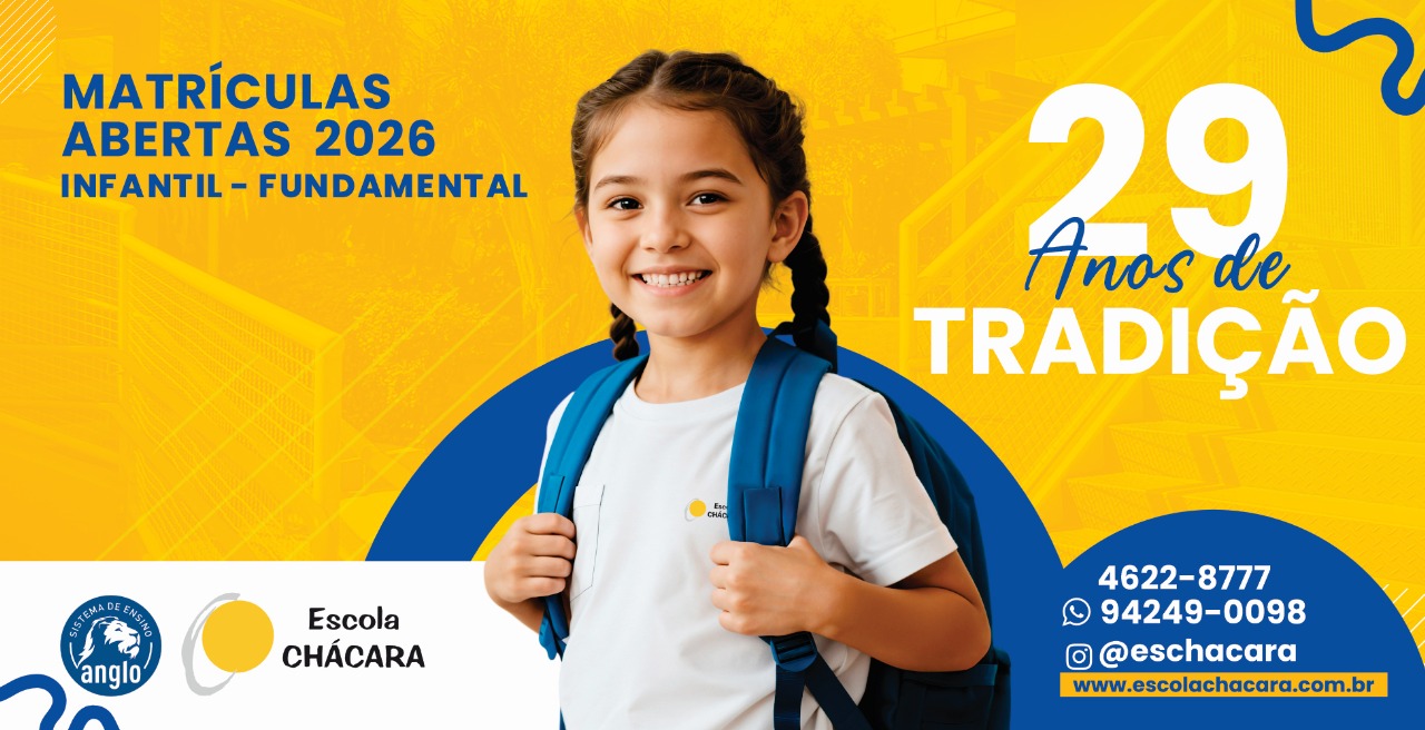 Banner do colégio